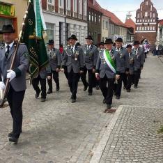 Hechtfestumzug 2015